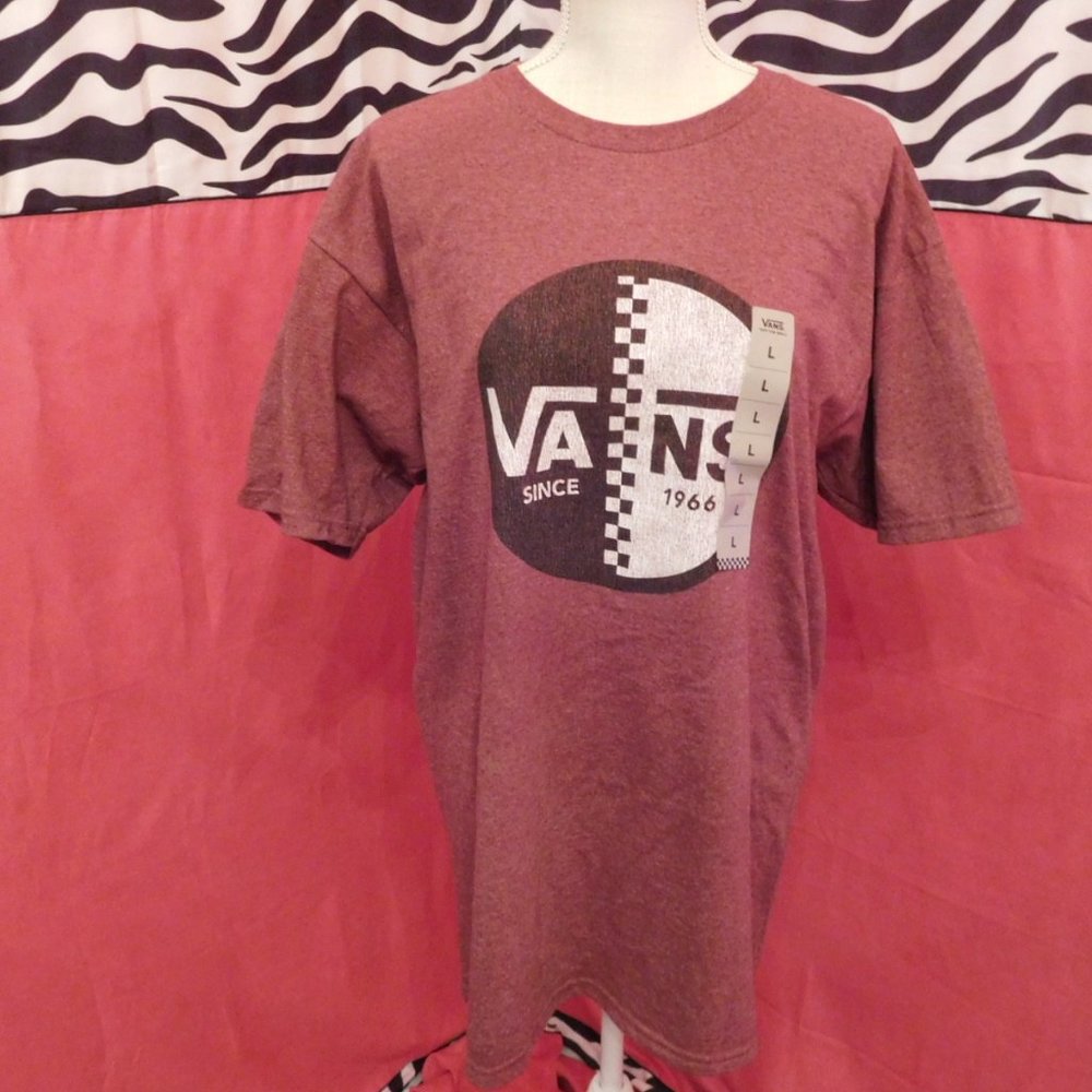 Vans maroon T-Shirt